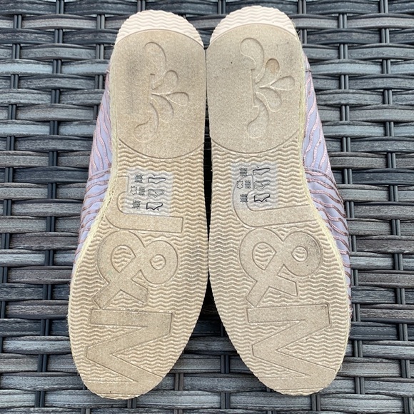 JOY & MARIO Espadrille Wedge Slip-Ons - Coffee - Picture 16 of 16